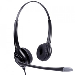 Geemarc CLA3 USB-A-Kopfhörer + Mikrofon, Hörgerätekompatibel 1