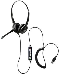 Słuchawki Cellular Line Geemarc CLA3 słuchawki USB-A + mikrofon kompatybilny z aparatami słuchowymi 2