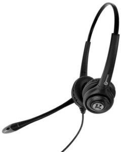 Słuchawki Cellular Line Geemarc CLA3 słuchawki USB-A + mikrofon kompatybilny z aparatami słuchowymi 3