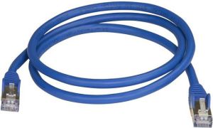StarTech Patchcord CAT6A, STP, 1m, niebieski (6ASPAT1MBL) 2