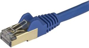 StarTech Patchcord CAT6A, STP, 1m, niebieski (6ASPAT1MBL) 3
