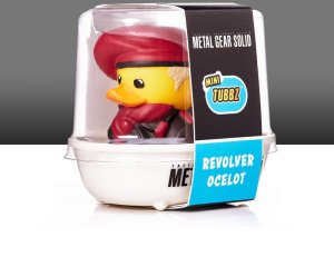 Figurka TUBBZ Kaczka kolekcjonerska - MINI Metal Gear Revolver Ocelot 5cm 2