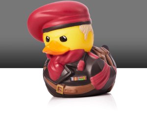 Figurka TUBBZ Kaczka kolekcjonerska - MINI Metal Gear Revolver Ocelot 5cm 3