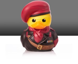 Figurka TUBBZ Kaczka kolekcjonerska - MINI Metal Gear Revolver Ocelot 5cm 4