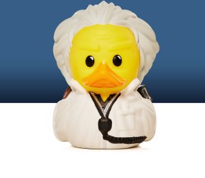 Figurka Numskull TUBBZ Kaczka kolekcjonerska - MINI Back to the Future Doc Brown 5cm 5