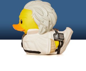 Figurka Numskull TUBBZ Kaczka kolekcjonerska - MINI Back to the Future Doc Brown 5cm 6