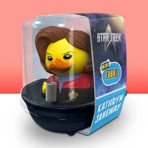 Figurka TUBBZ Sammelente - MINI Star Trek Kathryn Janeway 5cm 2