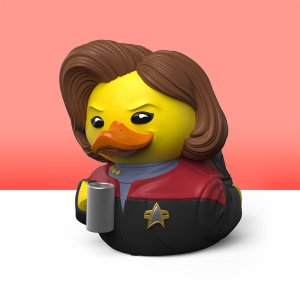Figurka TUBBZ Sammelente - MINI Star Trek Kathryn Janeway 5cm 6