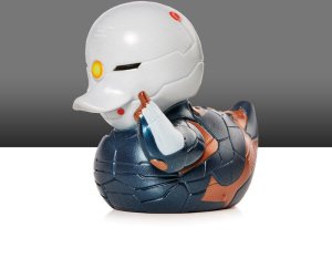 Figurka TUBBZ Kaczka kolekcjonerska - MINI Metal Gear Szary lis 5cm 3