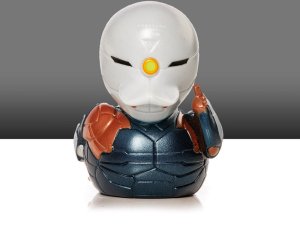 Figurka TUBBZ Kaczka kolekcjonerska - MINI Metal Gear Szary lis 5cm 4