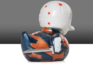 Figurka TUBBZ Kaczka kolekcjonerska - MINI Metal Gear Szary lis 5cm 6