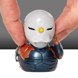 Figurka TUBBZ Kaczka kolekcjonerska - MINI Metal Gear Szary lis 5cm 7