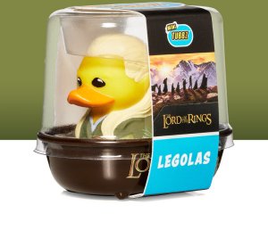 TUBBZ Sammelente - MINI Herr der Ringe Legolas           5cm 2