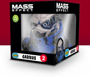 TUBBZ Sammelente - Mass Effekt Garrus in Box             9cm 1