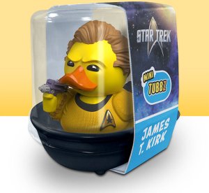 TUBBZ Sammelente - MINI Star Trek James T. Kirk          5cm 2