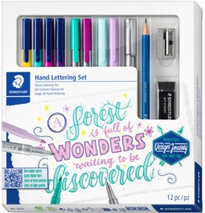 STAEDTLER Hand Lettering Set 100% PEFC 1