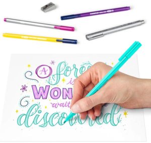 STAEDTLER Hand Lettering Set 100% PEFC 3