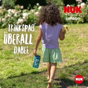 NUK Butelka Contigo Easy Straw Cup 420ml różowy 4