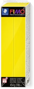 FIMO Mod.masse Fimo prof 454g gelb 1