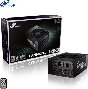 Zasilacz FSP/Fortron Cannon Pro 2500W ATX 3.1 (PPA25A0102) 9