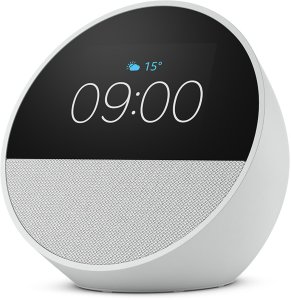 Amazon Echo Spot (2024) Glacier White/Uszkodzone opakowanie 1