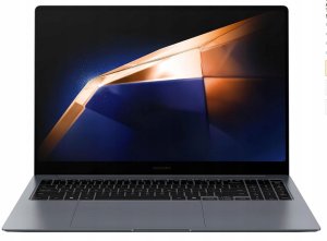 Laptop Samsung Galaxy Book 4 Pro NP960XGK-KG2US Ultra 7-155H/16" 2.8K (2880x1800) TouchScreen 120Hz AMOLED/32GB/SSD 1TB/BT/BLKB/FPR/Win 11 Moonstone Gray 1