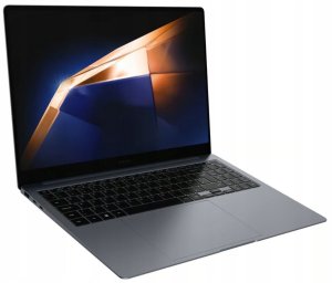 Laptop Samsung Galaxy Book 4 Pro NP960XGK-KG2US Ultra 7-155H/16" 2.8K (2880x1800) TouchScreen 120Hz AMOLED/32GB/SSD 1TB/BT/BLKB/FPR/Win 11 Moonstone Gray 2