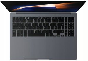 Laptop Samsung Galaxy Book 4 Pro NP960XGK-KG2US Ultra 7-155H/16" 2.8K (2880x1800) TouchScreen 120Hz AMOLED/32GB/SSD 1TB/BT/BLKB/FPR/Win 11 Moonstone Gray 4