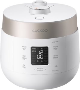Cuckoo Reiskocher  1.80l CRP-ST1009F    Twin Pressure grau 1