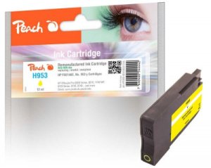 Peach Patrone HP Nr.953 yellow mit OEM Chip remanufactured 1