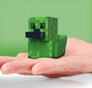 Figurka TUBBZ Sammelente - MINI Minecraft Creeper 5cm 3