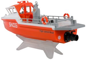 Amewi Rettungsboot brushless Jetantrieb 320mm RTR weiß/orang 2