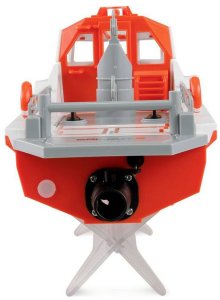 Amewi Rettungsboot brushless Jetantrieb 320mm RTR weiß/orang 3