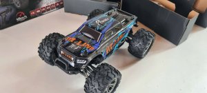 Amewi M-Land Monstertruck 48km/h 4WD 1:16 RTR blau 2