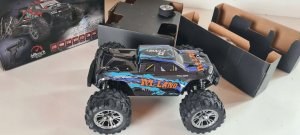 Amewi M-Land Monstertruck 48km/h 4WD 1:16 RTR blau 3