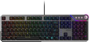 MSI STRIKE 600 Silent Gaming Keyboard, verkabelt 1