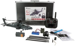 Amewi Apache AH-64D CP Helikopter 6G/3D GPS RTF 2