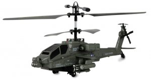 Amewi Apache AH-64 Helikopter Koaxial 3,5-Kanal RTF 1