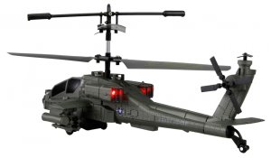 Amewi Apache AH-64 Helikopter Koaxial 3,5-Kanal RTF 2
