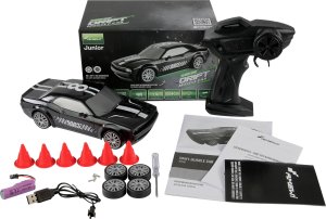 Amewi Drift Muscle Car 4WD 1:20 RTR schwarz Mit Unterbodenbe 3