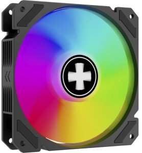 XILENCE Lüfter 120*120 Performance A+ REVERSE ARGB schwarz 2