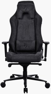 Arozzi Gaming Stuhl Vernazza Pure Black           SoftFabric 2