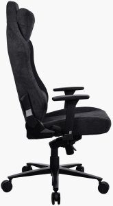 Arozzi Gaming Stuhl Vernazza Pure Black           SoftFabric 3