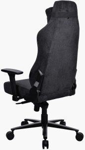 Arozzi Gaming Stuhl Vernazza Pure Black           SoftFabric 4