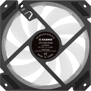 XILENCE Lüfter 120*120 Performance A+ REVERSE ARGB weiß 2