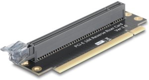 DELOCK Riser Karte PCI Express 4.0x16 Stecker zux16 Slot 90 1