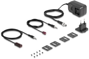 System przekazu sygnału AV Eaton DELOCK HDMI Extender Set przez kabel Cat.6 4K 60 Hz 50 m 3