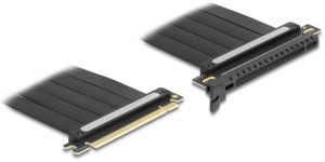 DELOCK Riser Karte PCI Express 4.0x16 Stecker zu x16 Slot 1
