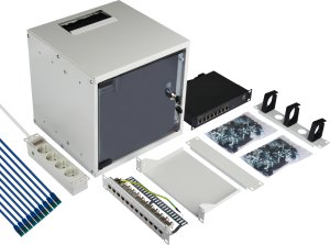 EFB 10" Wandgehäuse 6HE Tiefe 300mm 1-teilig RAL7035 4