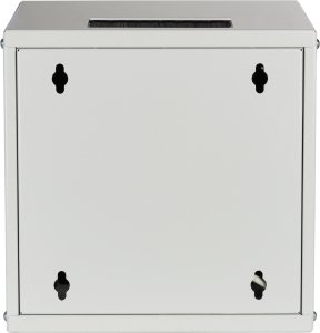 EFB 10" Wandgehäuse 6HE Tiefe 300mm 1-teilig RAL7035 5